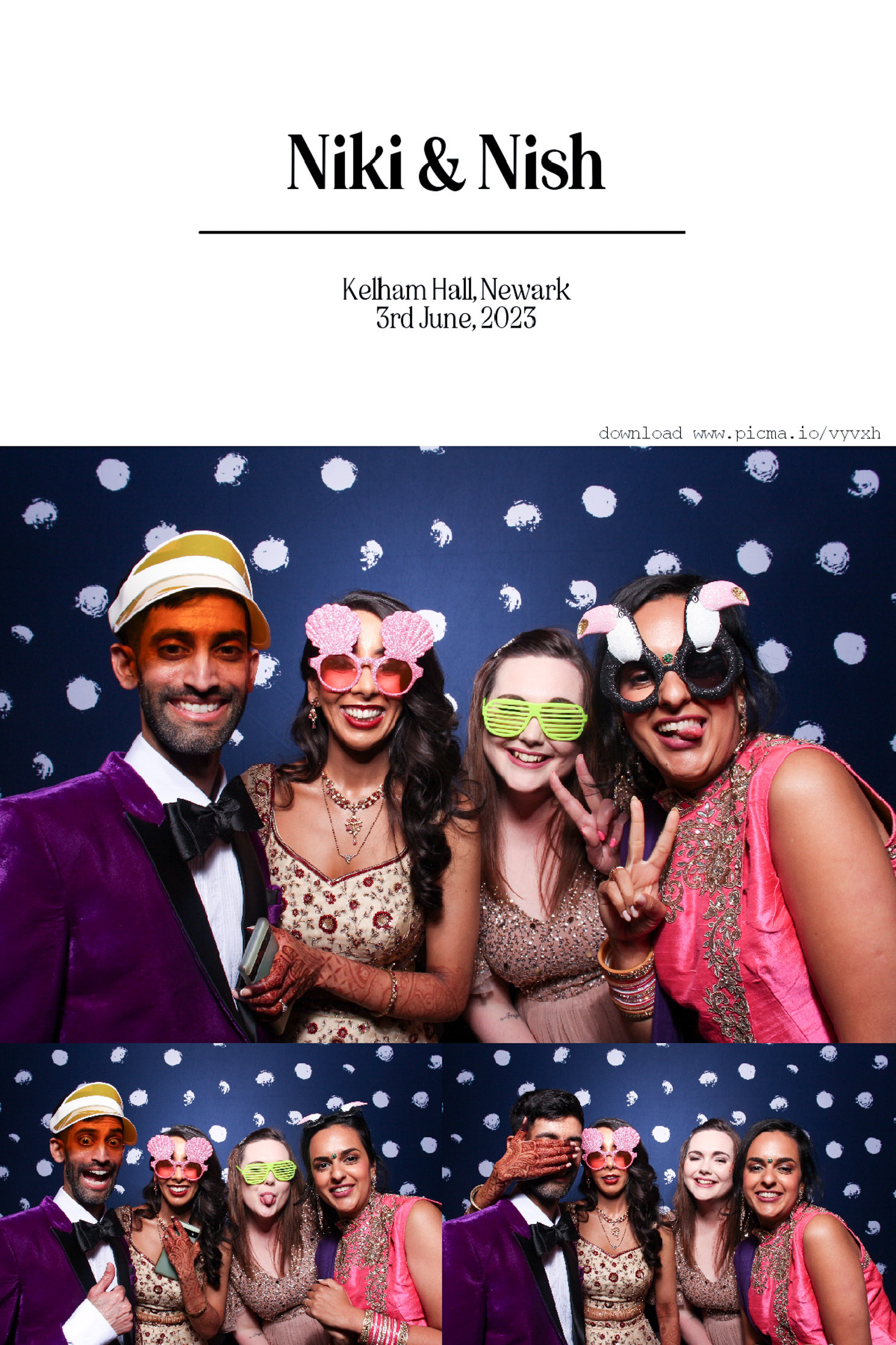 Niki & Nish's Wedding | View more photos from the event at gallery.picturematic.co/u/Picturematic/Niki-Nishs-Wedding