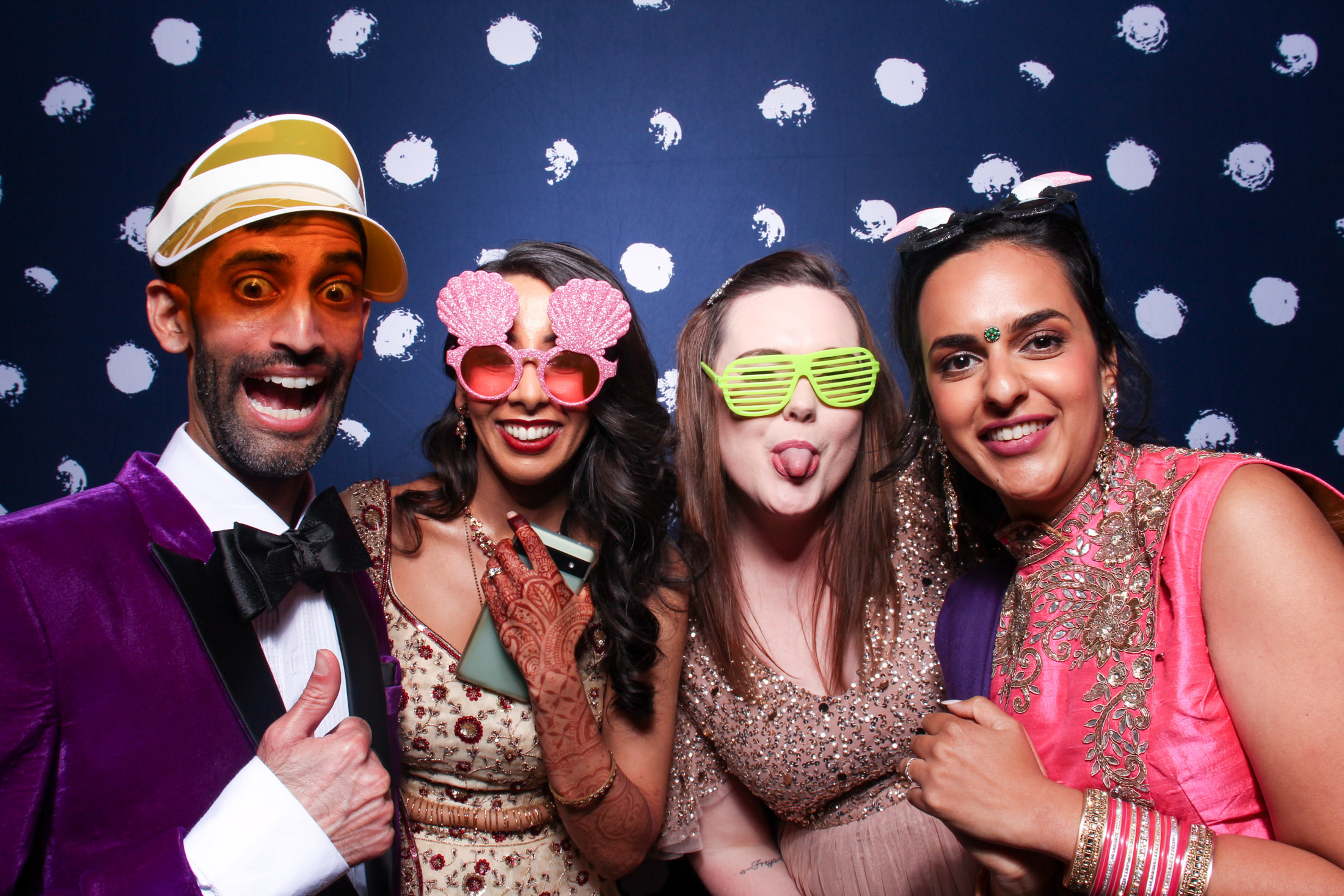 Niki & Nish's Wedding | View more photos from the event at gallery.picturematic.co/u/Picturematic/Niki-Nishs-Wedding