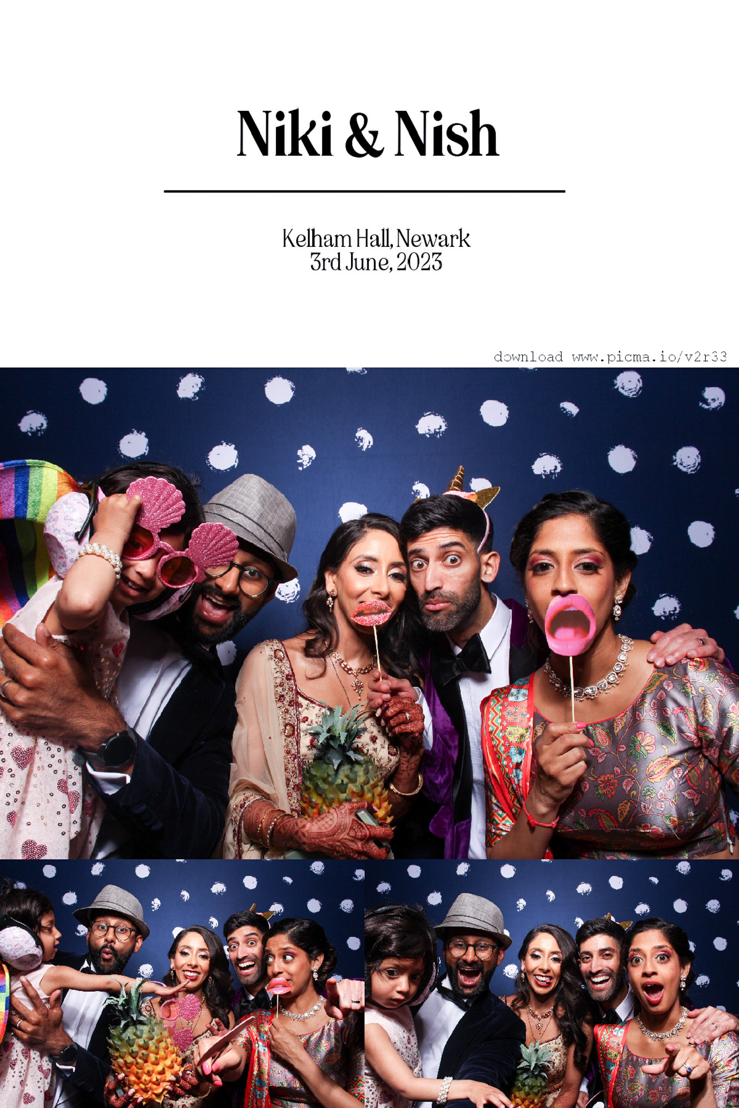 Niki & Nish's Wedding | View more photos from the event at gallery.picturematic.co/u/Picturematic/Niki-Nishs-Wedding