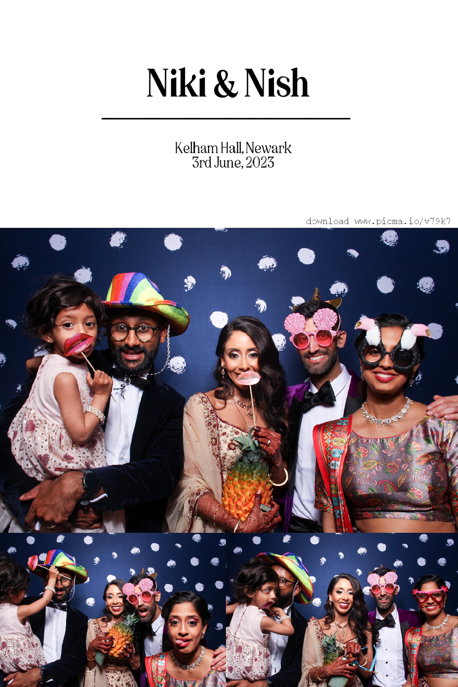 Niki & Nish's Wedding | View more photos from the event at gallery.picturematic.co/u/Picturematic/Niki-Nishs-Wedding