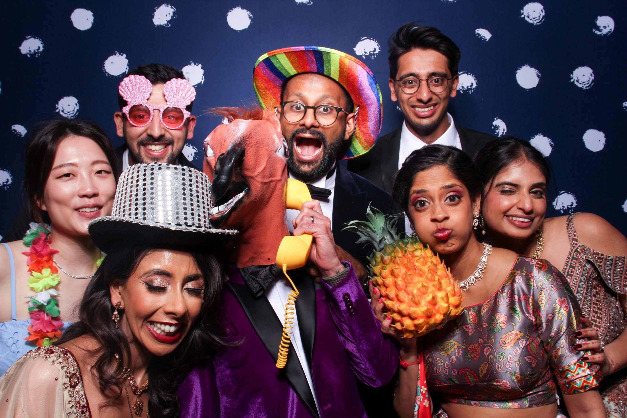 Niki & Nish's Wedding | View more photos from the event at gallery.picturematic.co/u/Picturematic/Niki-Nishs-Wedding