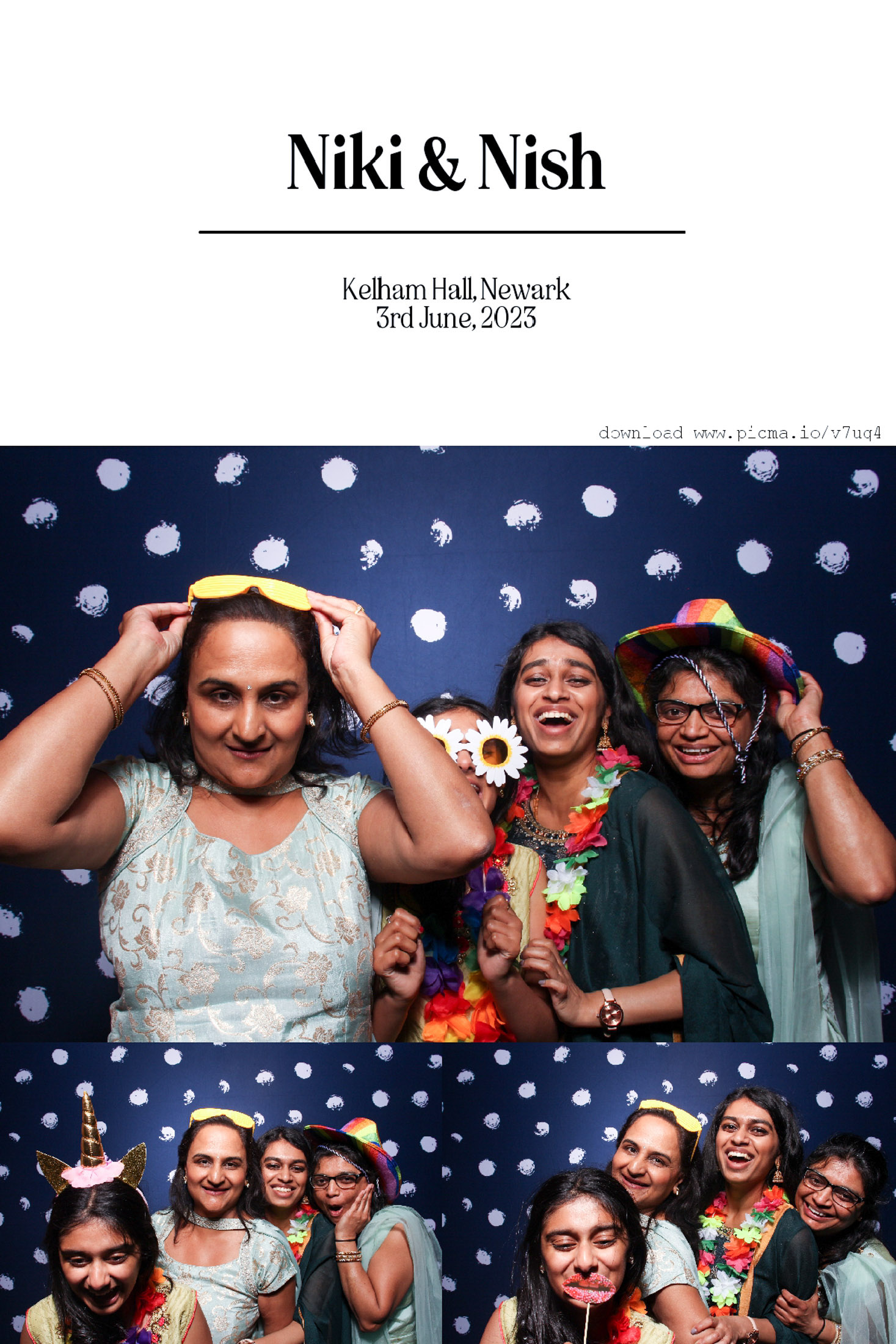 Niki & Nish's Wedding | View more photos from the event at gallery.picturematic.co/u/Picturematic/Niki-Nishs-Wedding
