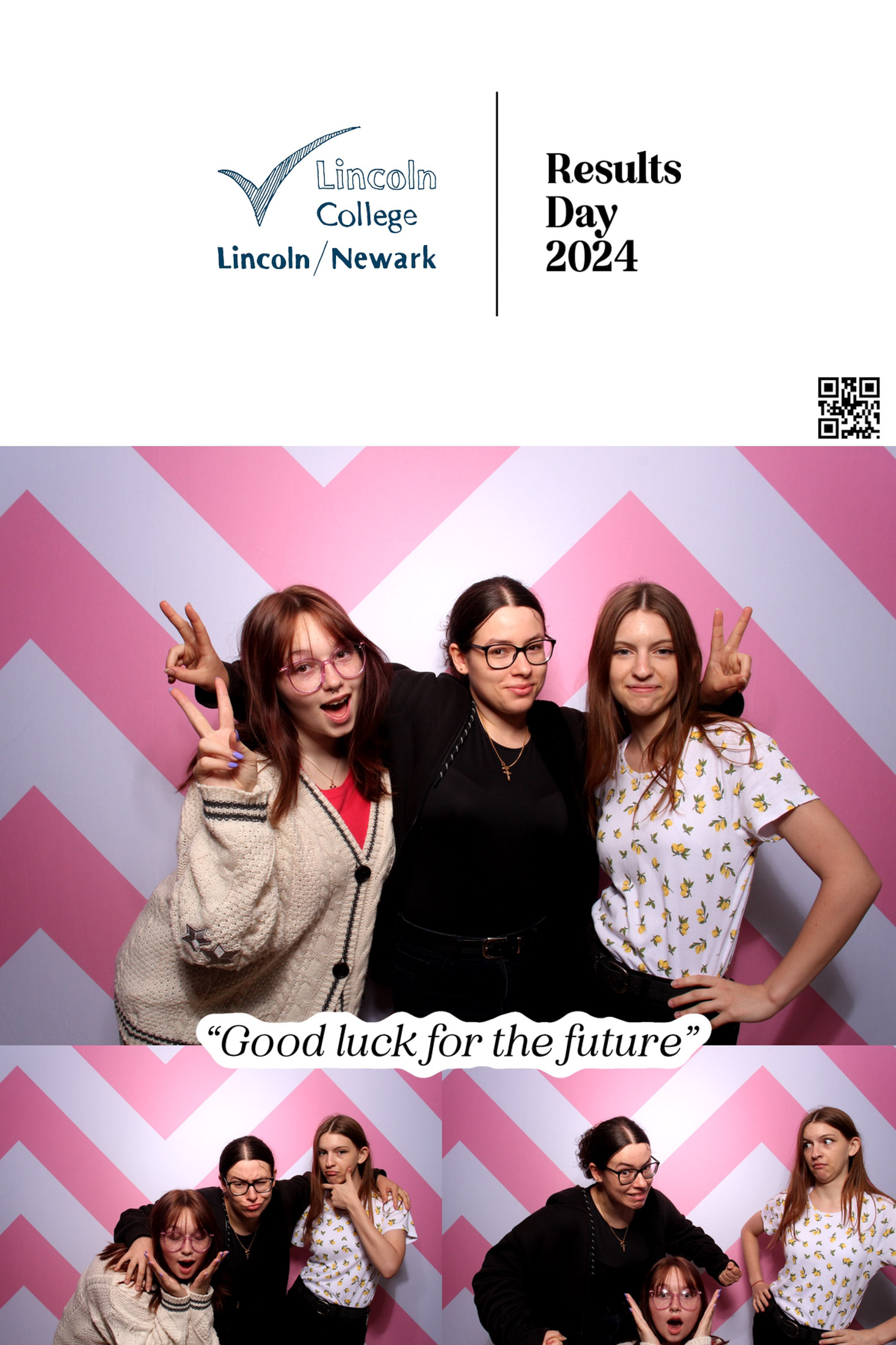 A-Level Results 2024 | View more photos from the event at gallery.picturematic.co/u/Picturematic/A-Level-Results-2024