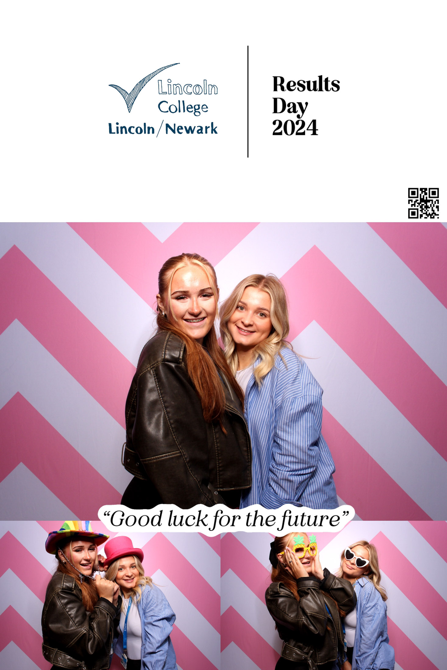 A-Level Results 2024 | View more photos from the event at gallery.picturematic.co/u/Picturematic/A-Level-Results-2024