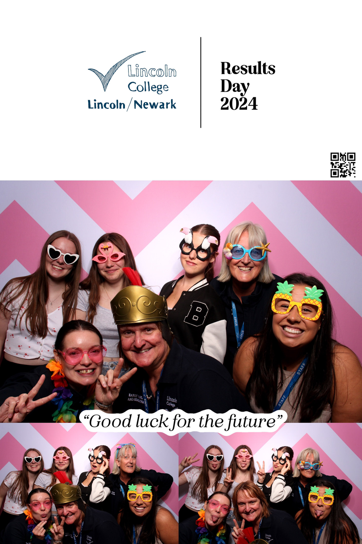 A-Level Results 2024 | View more photos from the event at gallery.picturematic.co/u/Picturematic/A-Level-Results-2024