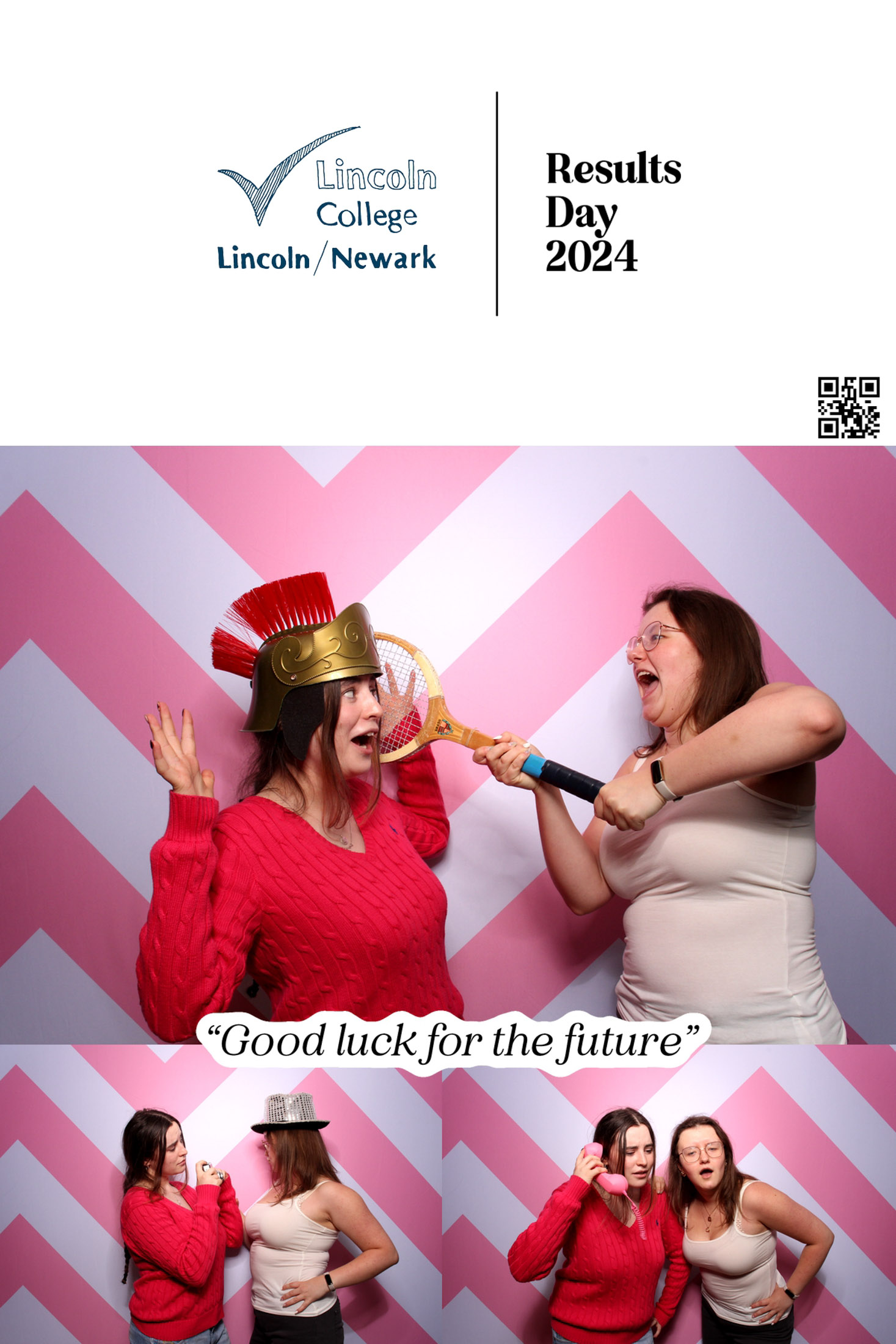 A-Level Results 2024 | View more photos from the event at gallery.picturematic.co/u/Picturematic/A-Level-Results-2024