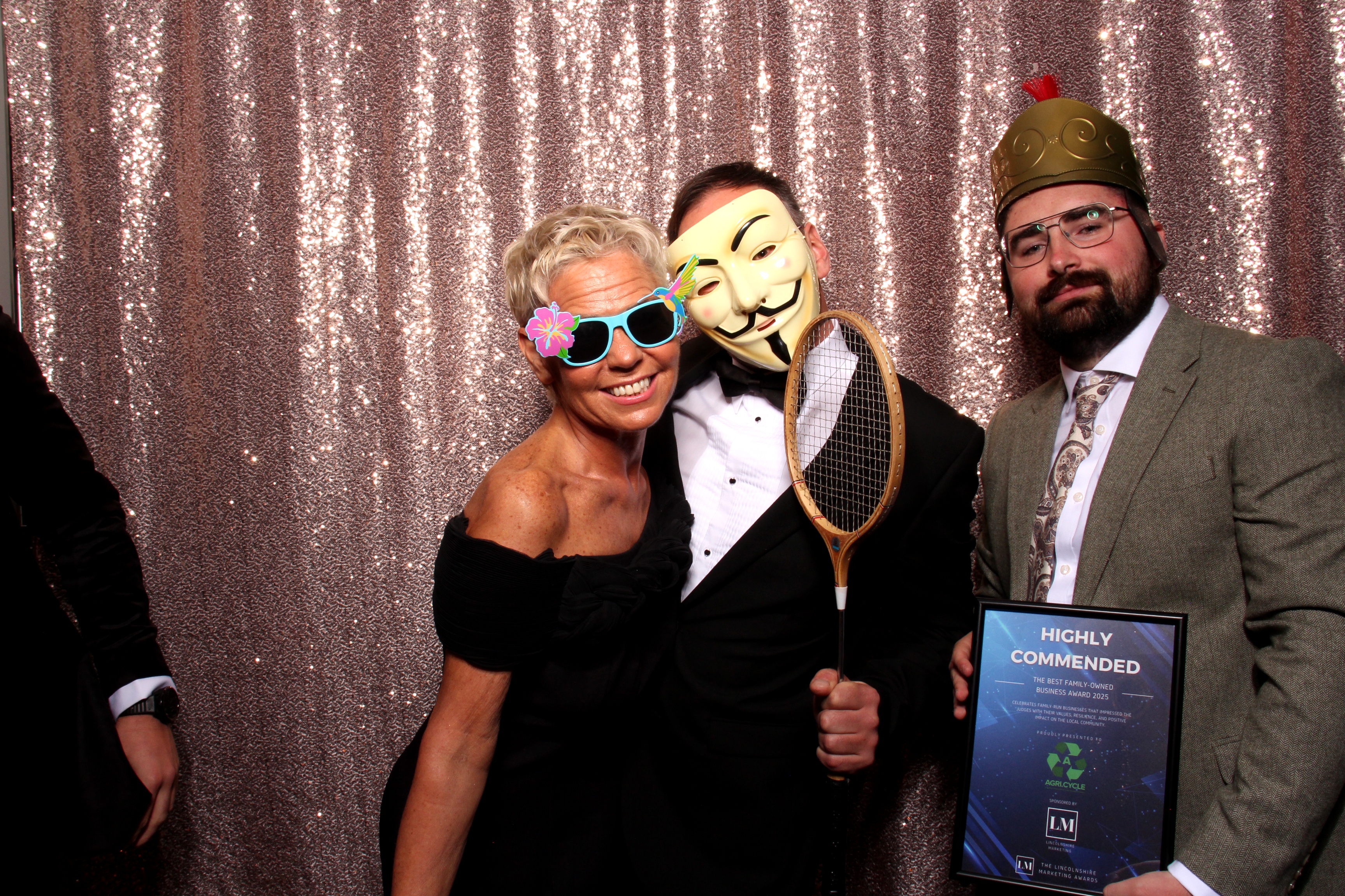 Lincolnshire Marketing Awards 2025 | View more photos from the event at gallery.picturematic.co/u/Picturematic/Lincolnshire-Marketing-Awards-2025