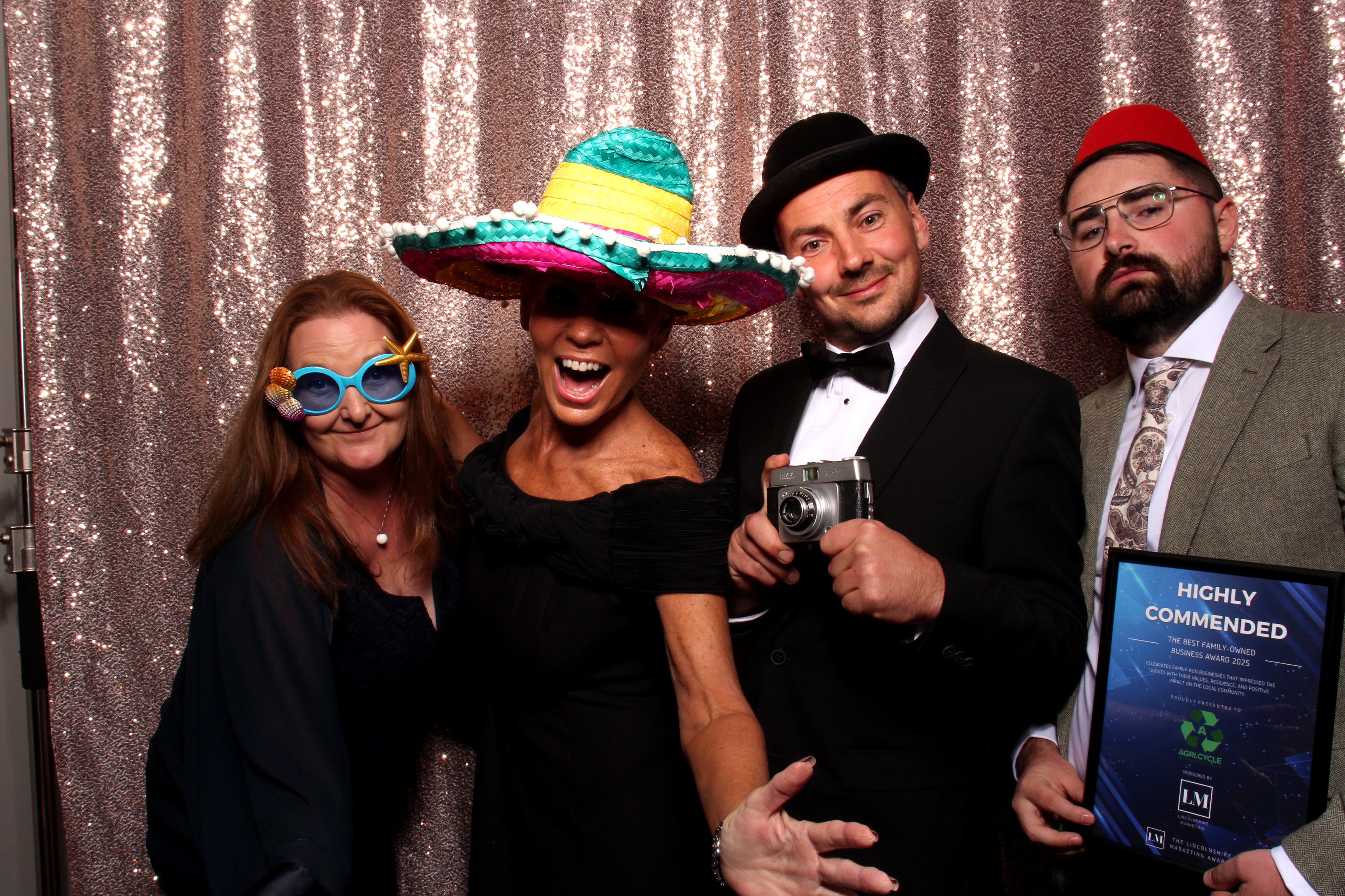 Lincolnshire Marketing Awards 2025 | View more photos from the event at gallery.picturematic.co/u/Picturematic/Lincolnshire-Marketing-Awards-2025