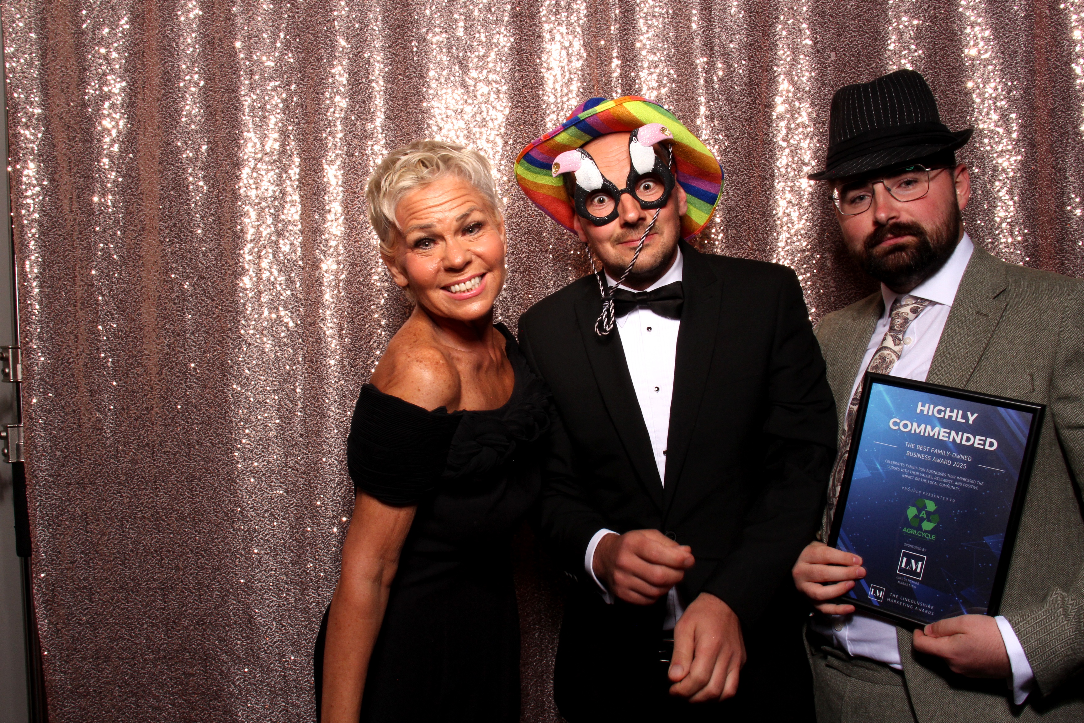 Lincolnshire Marketing Awards 2025 | View more photos from the event at gallery.picturematic.co/u/Picturematic/Lincolnshire-Marketing-Awards-2025
