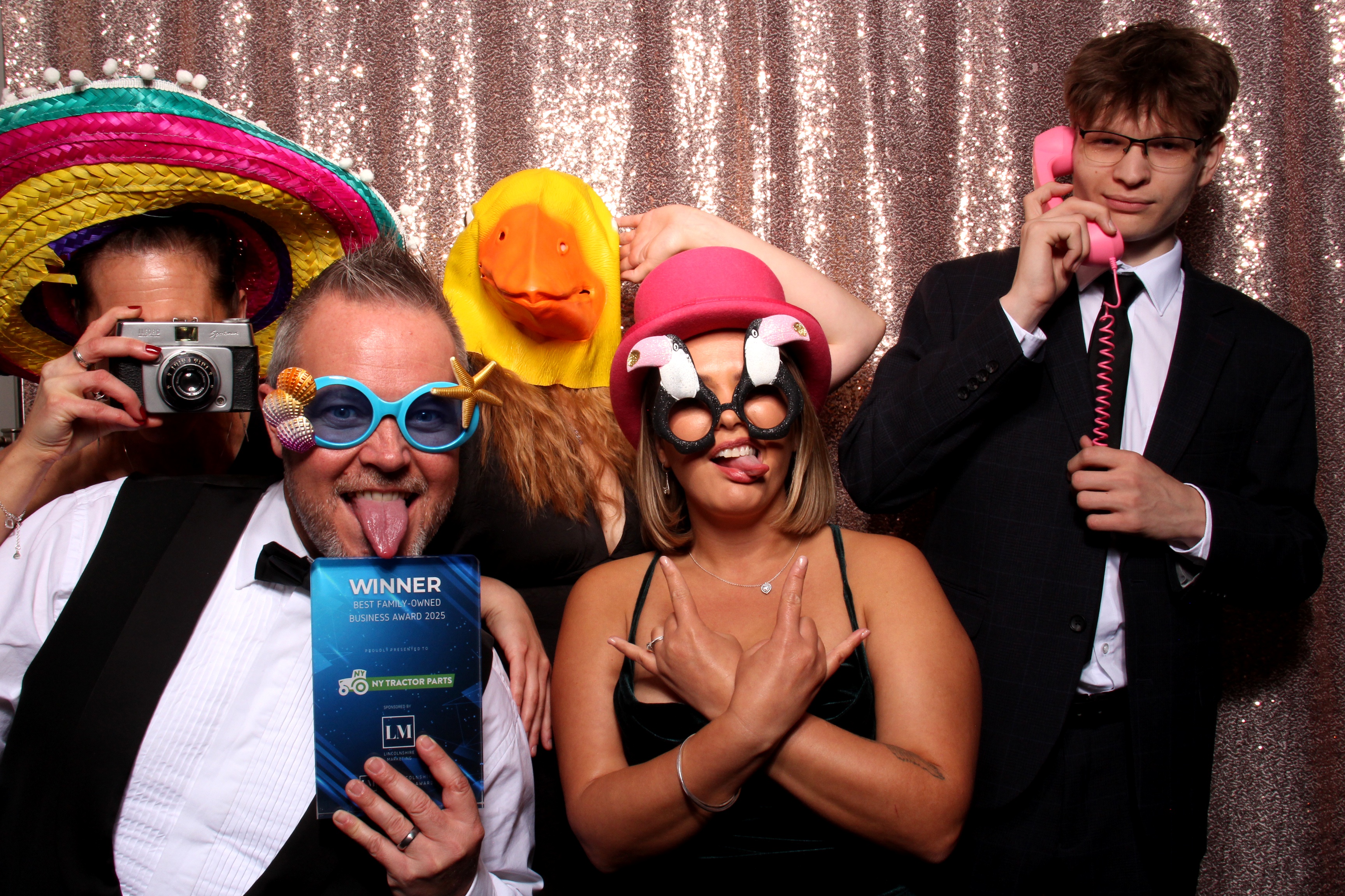 Lincolnshire Marketing Awards 2025 | View more photos from the event at gallery.picturematic.co/u/Picturematic/Lincolnshire-Marketing-Awards-2025