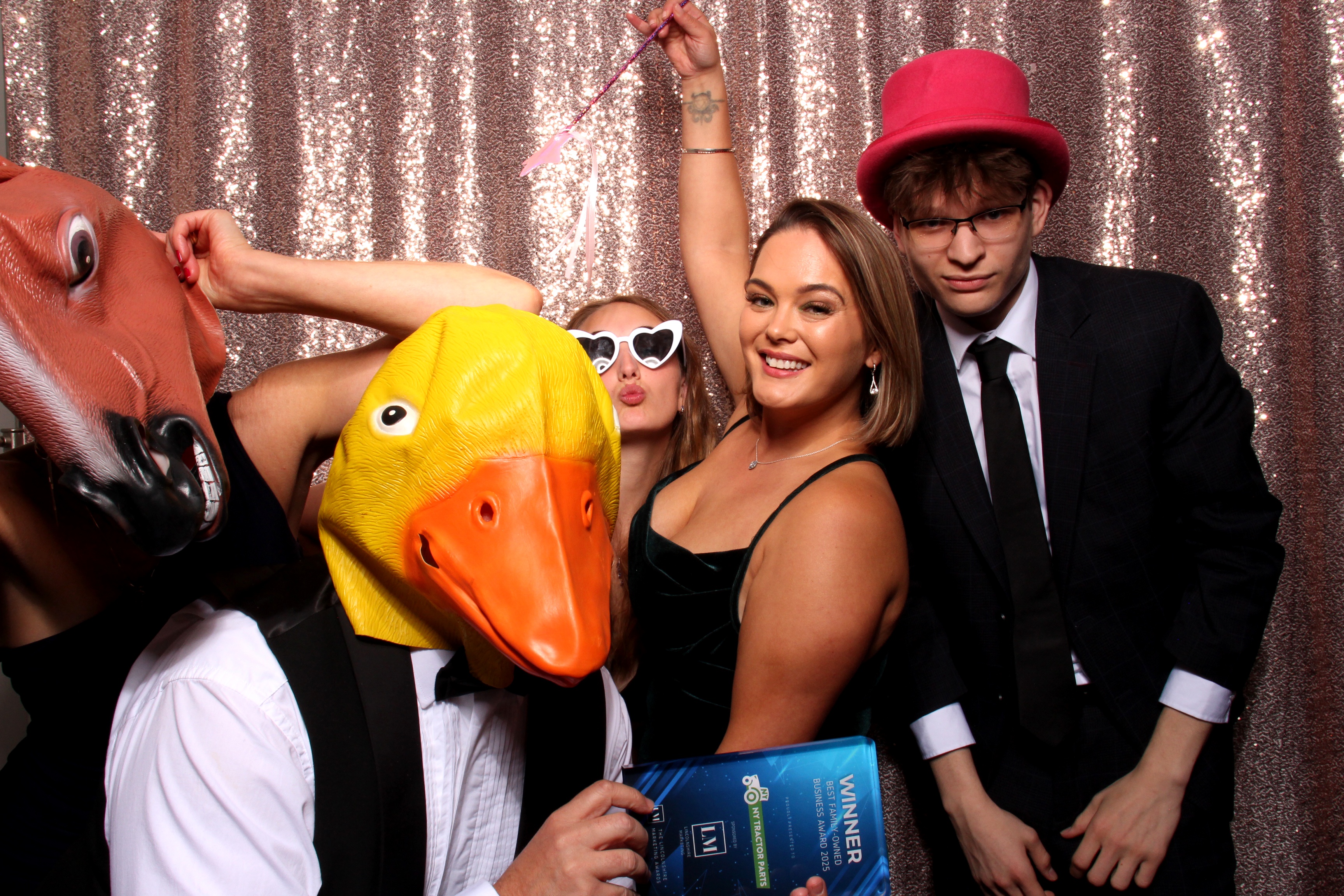 Lincolnshire Marketing Awards 2025 | View more photos from the event at gallery.picturematic.co/u/Picturematic/Lincolnshire-Marketing-Awards-2025