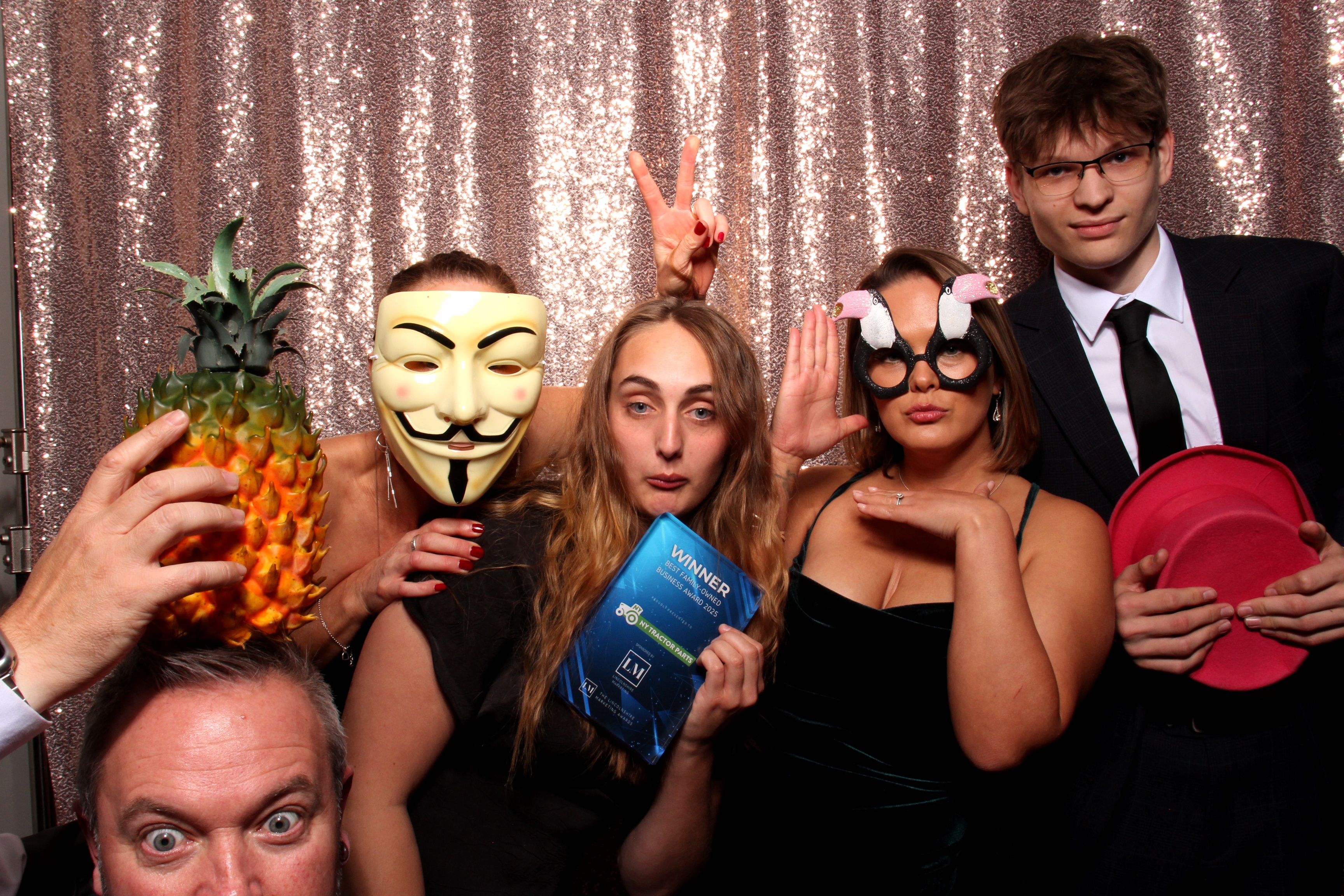 Lincolnshire Marketing Awards 2025 | View more photos from the event at gallery.picturematic.co/u/Picturematic/Lincolnshire-Marketing-Awards-2025