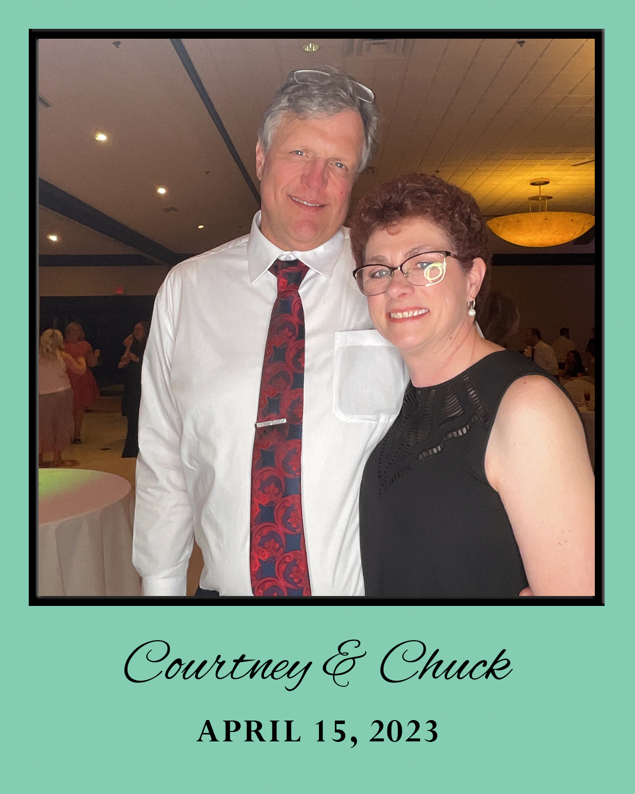 Courtney & Chuck's Wedding | View more photos from the event at v1.boothgallery.com/u/ProDJServices/Courtney-Chucks-Wedding