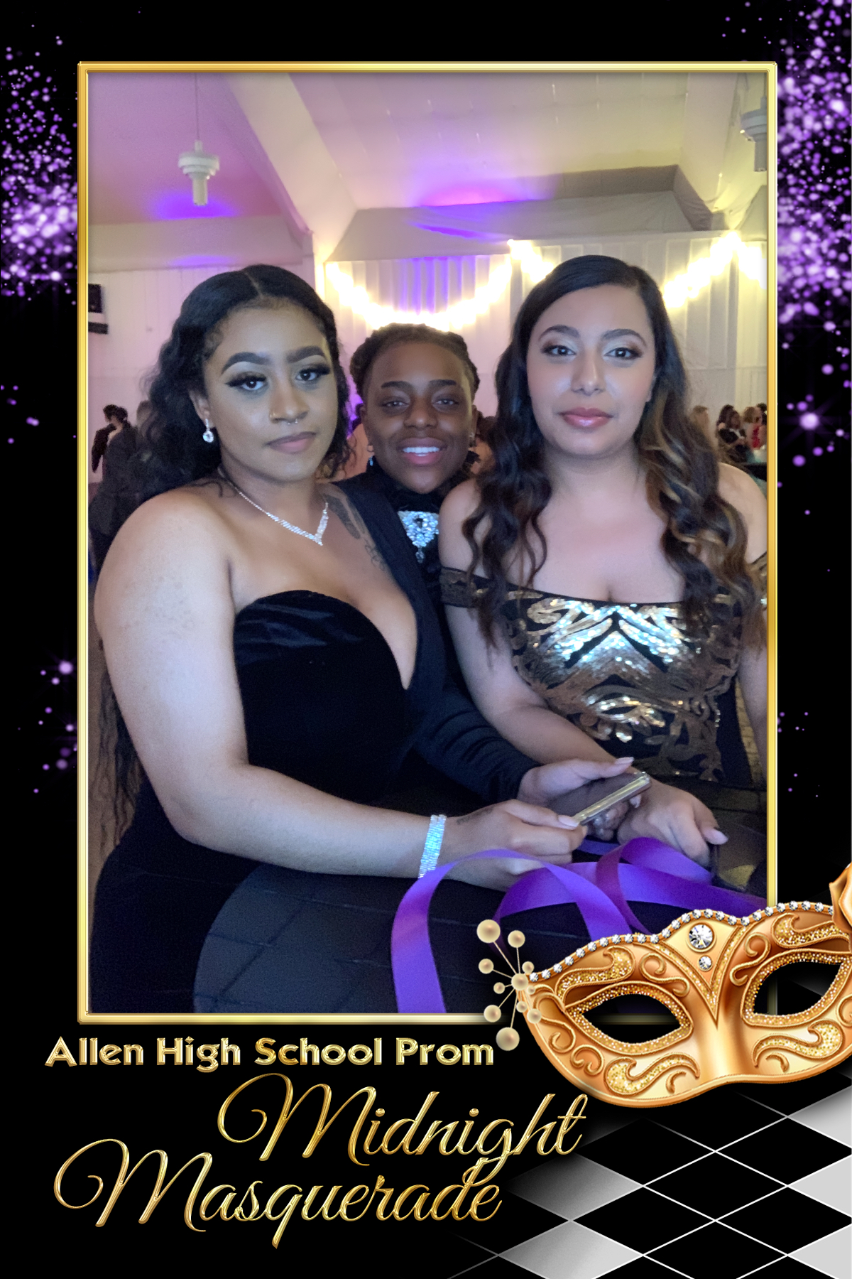 ALLEN PROM - MIDNIGHT MASQUERADE | View more photos from the event at gallery.rckapturedmemories.com/u/RCKapturedMemories/ALLEN-PROM-MIDNIGHT-MASQUERADE