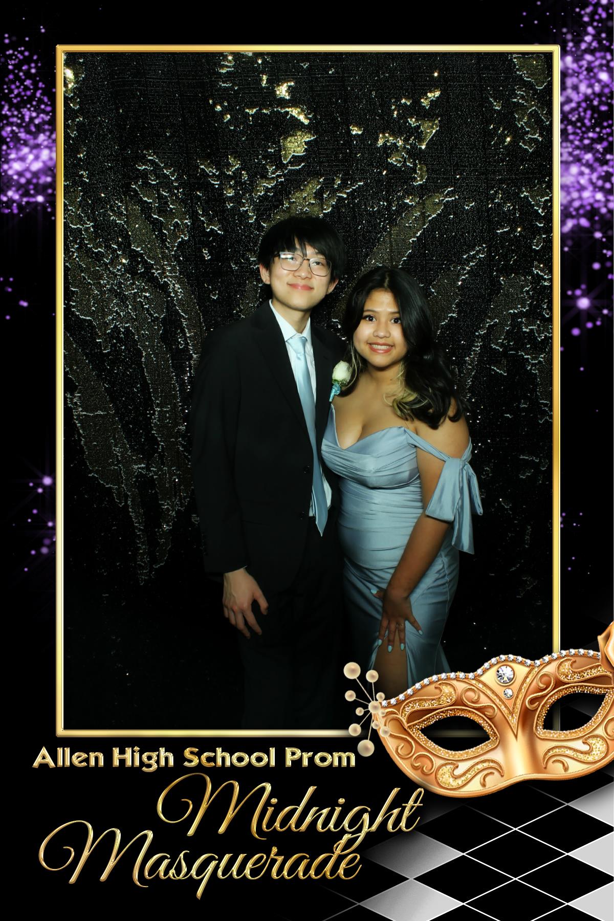 ALLEN PROM - MIDNIGHT MASQUERADE | View more photos from the event at gallery.rckapturedmemories.com/u/RCKapturedMemories/ALLEN-PROM-MIDNIGHT-MASQUERADE