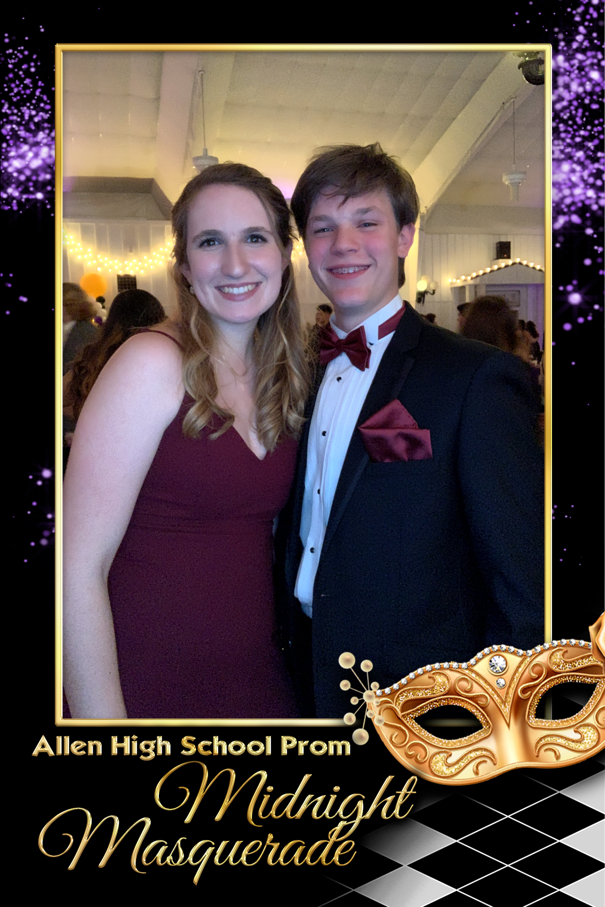 ALLEN PROM - MIDNIGHT MASQUERADE | View more photos from the event at gallery.rckapturedmemories.com/u/RCKapturedMemories/ALLEN-PROM-MIDNIGHT-MASQUERADE