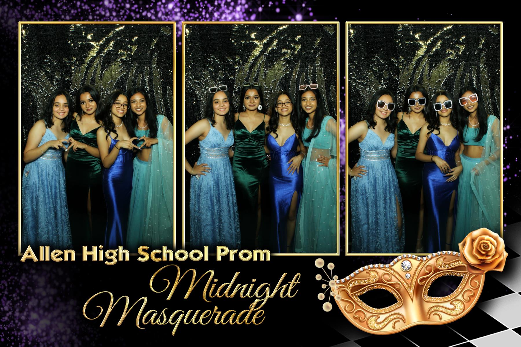 ALLEN PROM - MIDNIGHT MASQUERADE | View more photos from the event at gallery.rckapturedmemories.com/u/RCKapturedMemories/ALLEN-PROM-MIDNIGHT-MASQUERADE