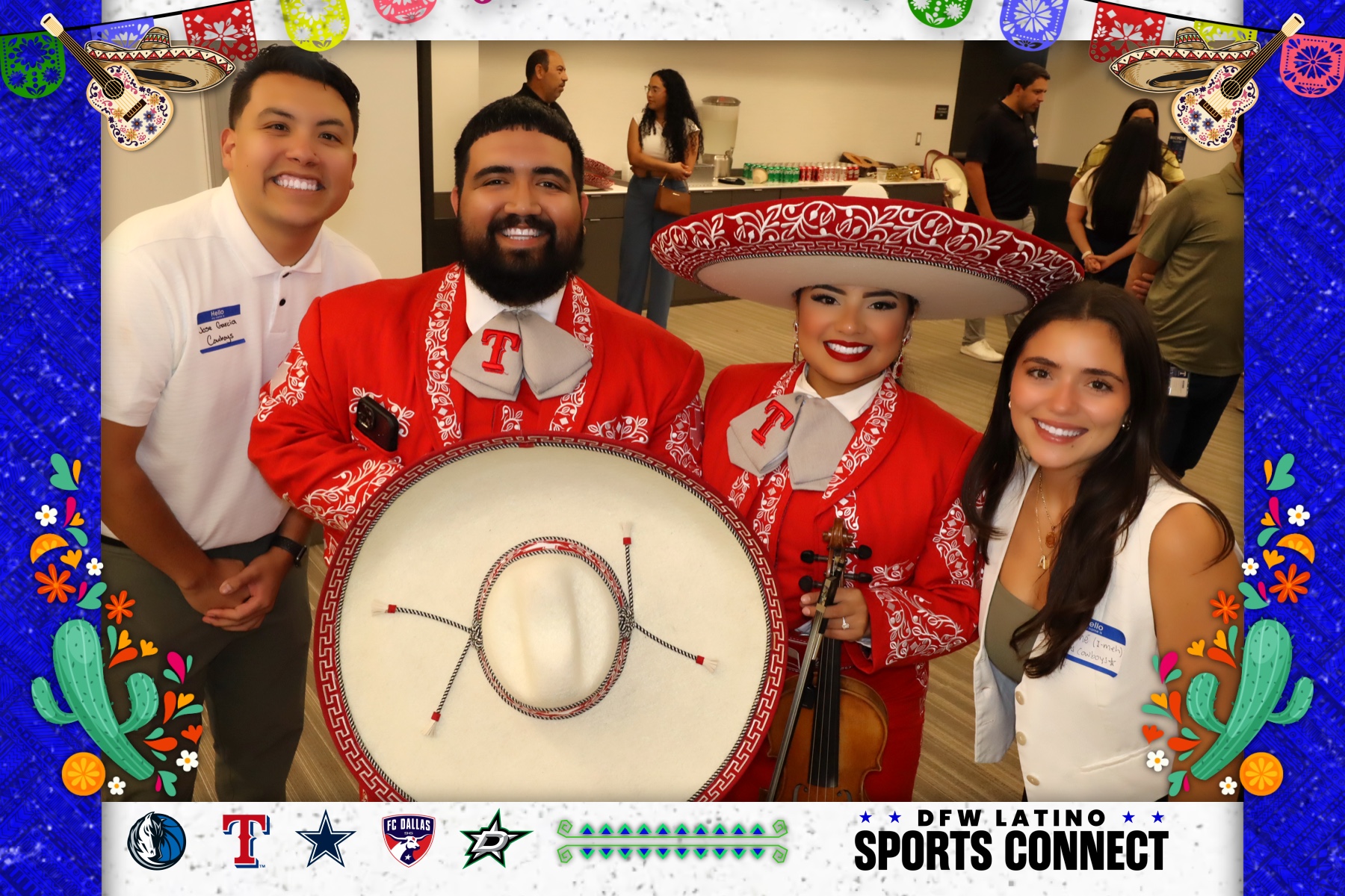 DFW LATINO SPORTS CONNECT | View more photos from the event at gallery.rckapturedmemories.com/u/RCKapturedMemories/DFW-LATINO-SPORTS-CONNECT
