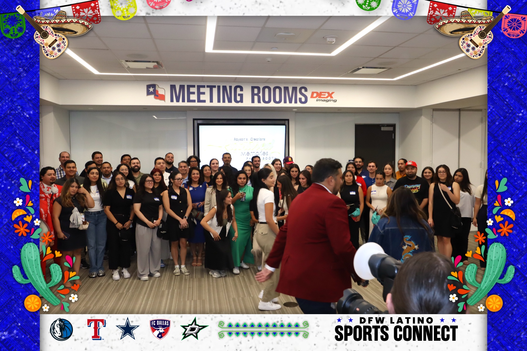 DFW LATINO SPORTS CONNECT | View more photos from the event at gallery.rckapturedmemories.com/u/RCKapturedMemories/DFW-LATINO-SPORTS-CONNECT
