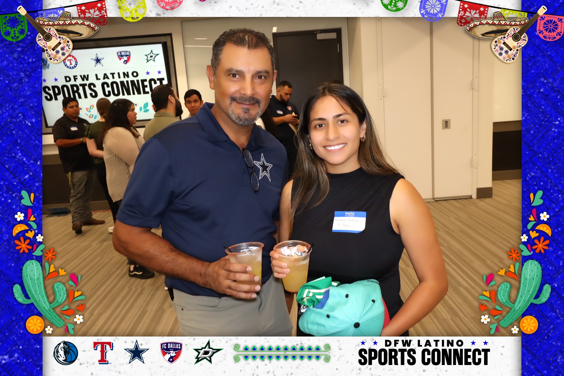 DFW LATINO SPORTS CONNECT | View more photos from the event at gallery.rckapturedmemories.com/u/RCKapturedMemories/DFW-LATINO-SPORTS-CONNECT