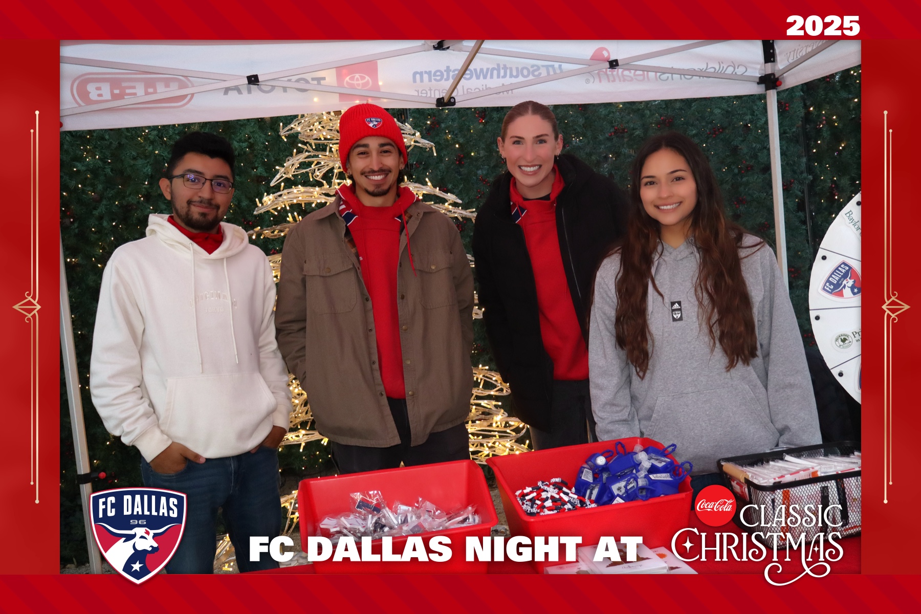 FC DALLAS NIGHT AT CLASSIC CHRISTMAS | View more photos from the event at gallery.rckapturedmemories.com/u/RCKapturedMemories/FC-DALLAS-NIGHT-AT-CLASSIC-CHRISTMAS