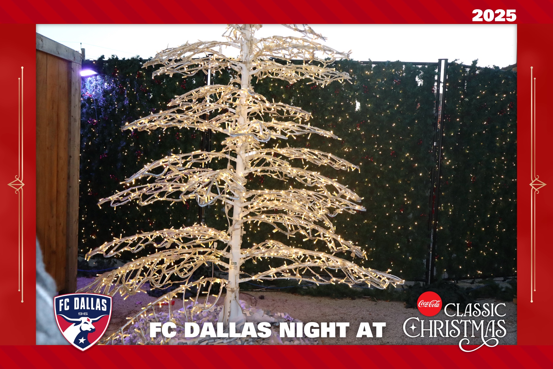 FC DALLAS NIGHT AT CLASSIC CHRISTMAS | View more photos from the event at gallery.rckapturedmemories.com/u/RCKapturedMemories/FC-DALLAS-NIGHT-AT-CLASSIC-CHRISTMAS