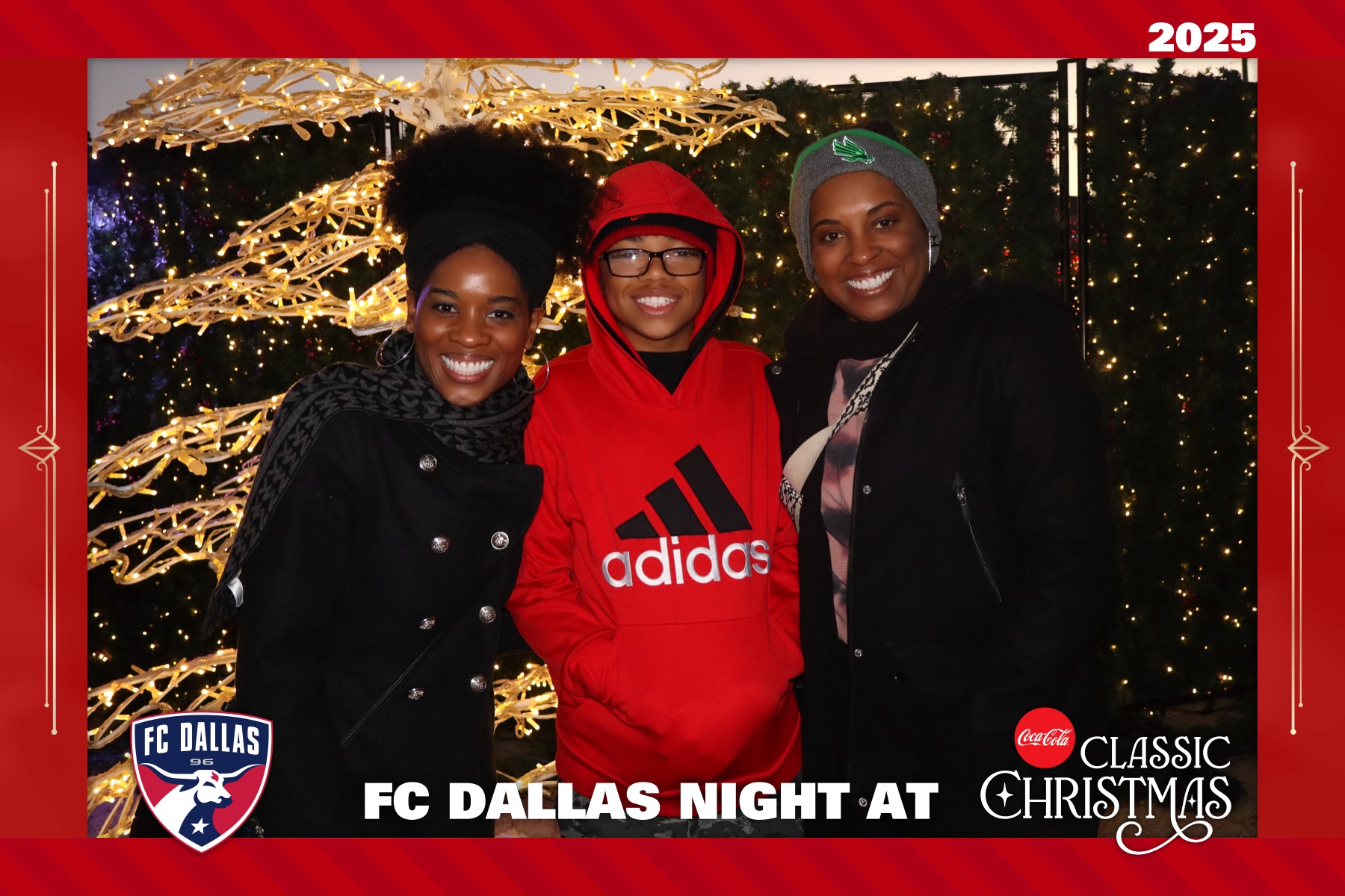 FC DALLAS NIGHT AT CLASSIC CHRISTMAS | View more photos from the event at gallery.rckapturedmemories.com/u/RCKapturedMemories/FC-DALLAS-NIGHT-AT-CLASSIC-CHRISTMAS