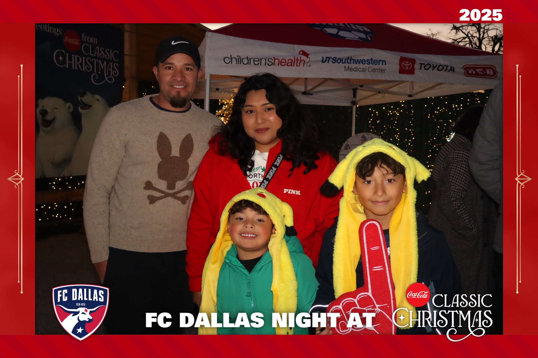 FC DALLAS NIGHT AT CLASSIC CHRISTMAS | View more photos from the event at gallery.rckapturedmemories.com/u/RCKapturedMemories/FC-DALLAS-NIGHT-AT-CLASSIC-CHRISTMAS
