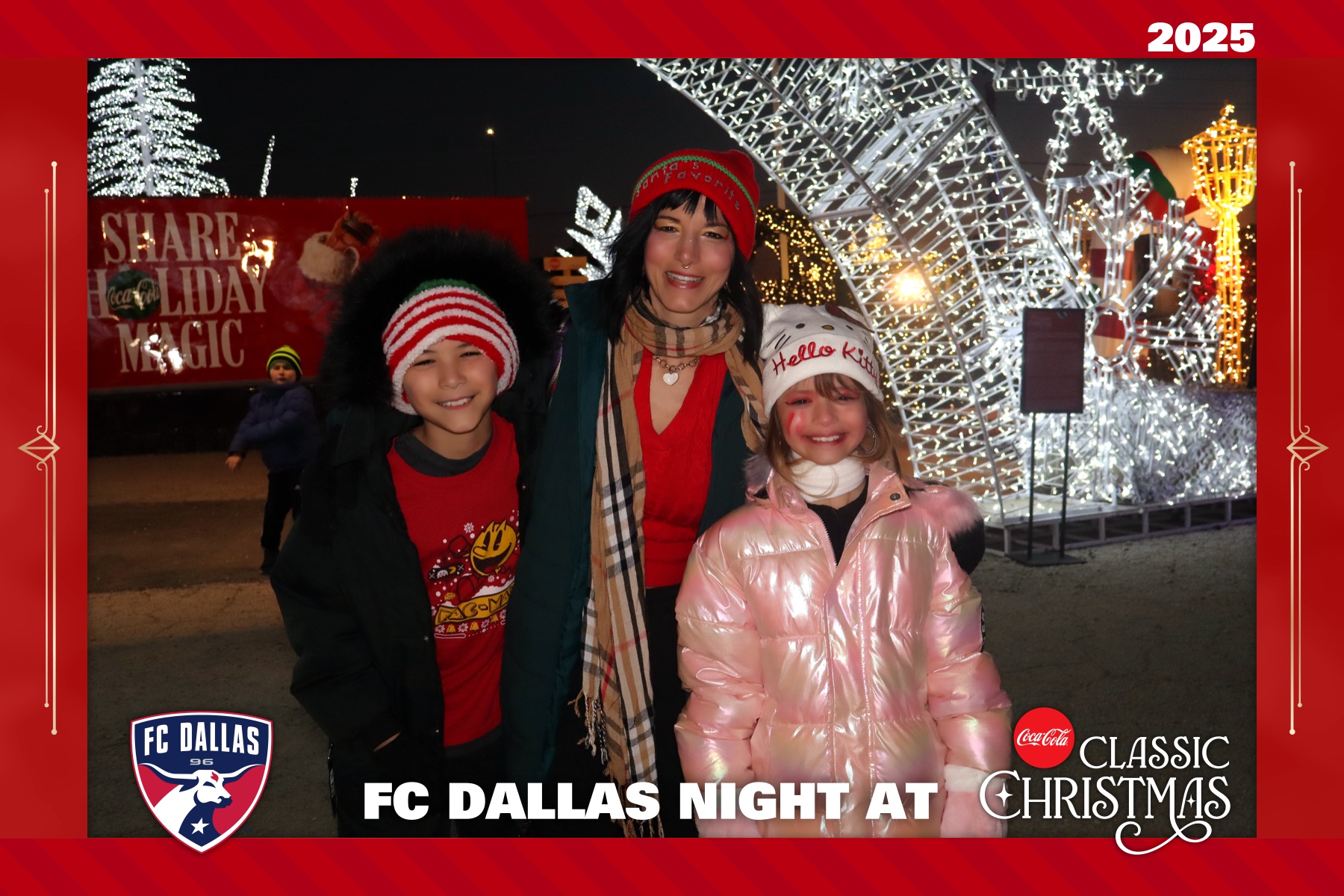 FC DALLAS NIGHT AT CLASSIC CHRISTMAS | View more photos from the event at gallery.rckapturedmemories.com/u/RCKapturedMemories/FC-DALLAS-NIGHT-AT-CLASSIC-CHRISTMAS