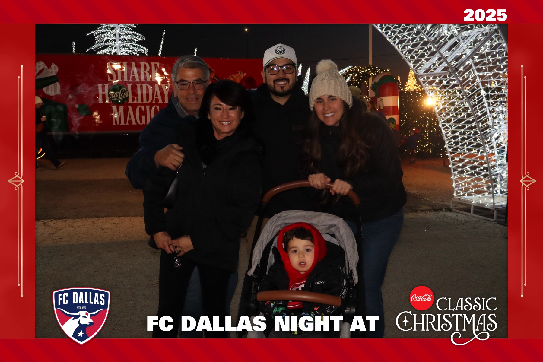 FC DALLAS NIGHT AT CLASSIC CHRISTMAS | View more photos from the event at gallery.rckapturedmemories.com/u/RCKapturedMemories/FC-DALLAS-NIGHT-AT-CLASSIC-CHRISTMAS