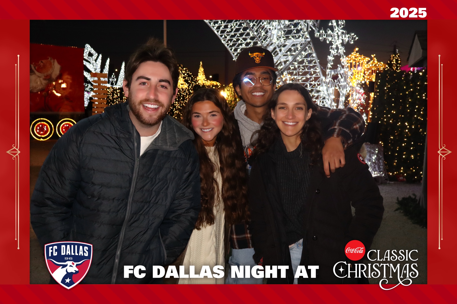 FC DALLAS NIGHT AT CLASSIC CHRISTMAS | View more photos from the event at gallery.rckapturedmemories.com/u/RCKapturedMemories/FC-DALLAS-NIGHT-AT-CLASSIC-CHRISTMAS