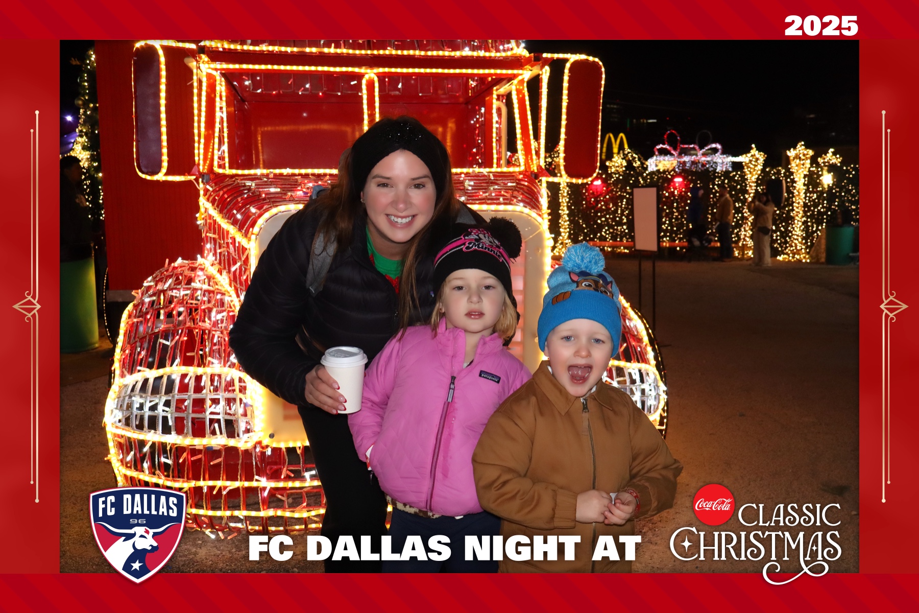 FC DALLAS NIGHT AT CLASSIC CHRISTMAS | View more photos from the event at gallery.rckapturedmemories.com/u/RCKapturedMemories/FC-DALLAS-NIGHT-AT-CLASSIC-CHRISTMAS