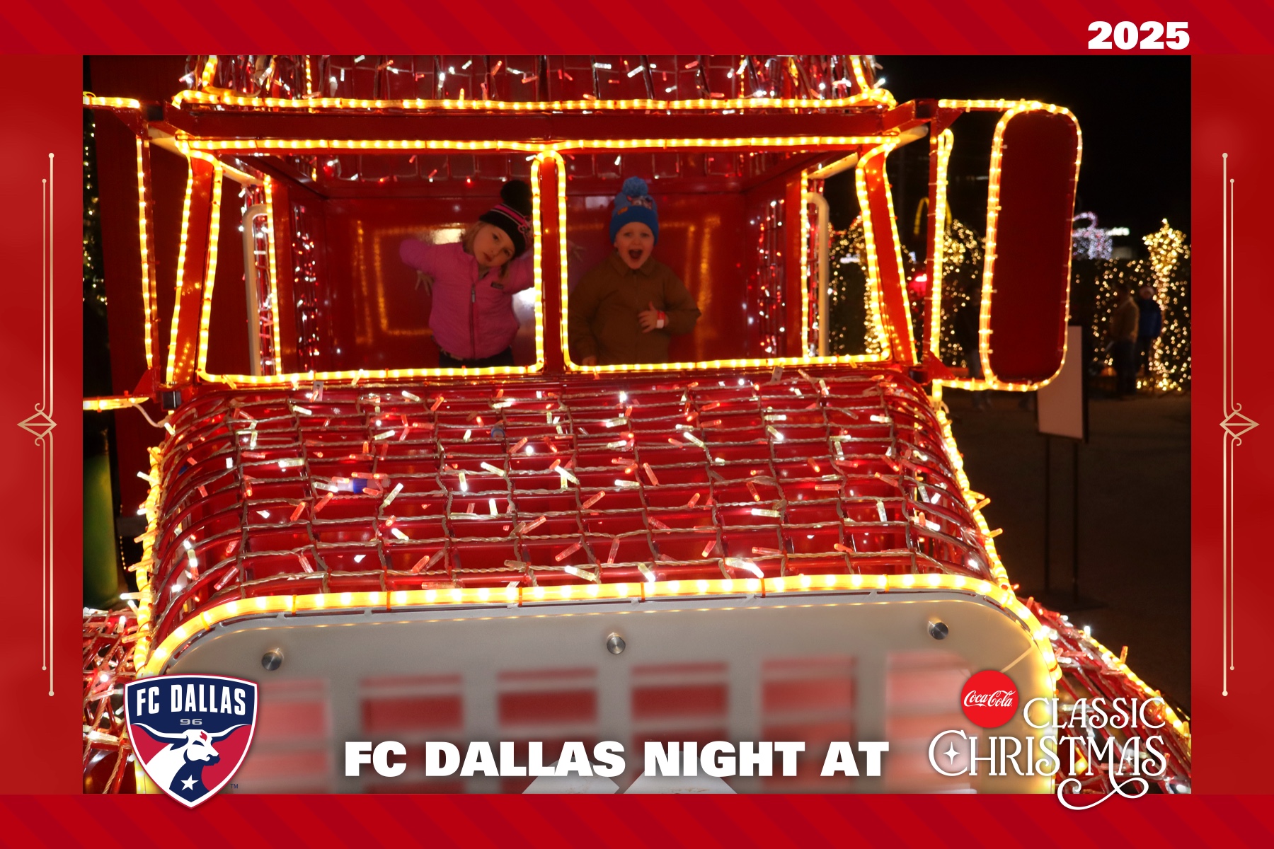 FC DALLAS NIGHT AT CLASSIC CHRISTMAS | View more photos from the event at gallery.rckapturedmemories.com/u/RCKapturedMemories/FC-DALLAS-NIGHT-AT-CLASSIC-CHRISTMAS