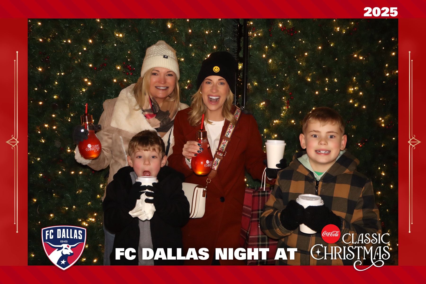FC DALLAS NIGHT AT CLASSIC CHRISTMAS | View more photos from the event at gallery.rckapturedmemories.com/u/RCKapturedMemories/FC-DALLAS-NIGHT-AT-CLASSIC-CHRISTMAS