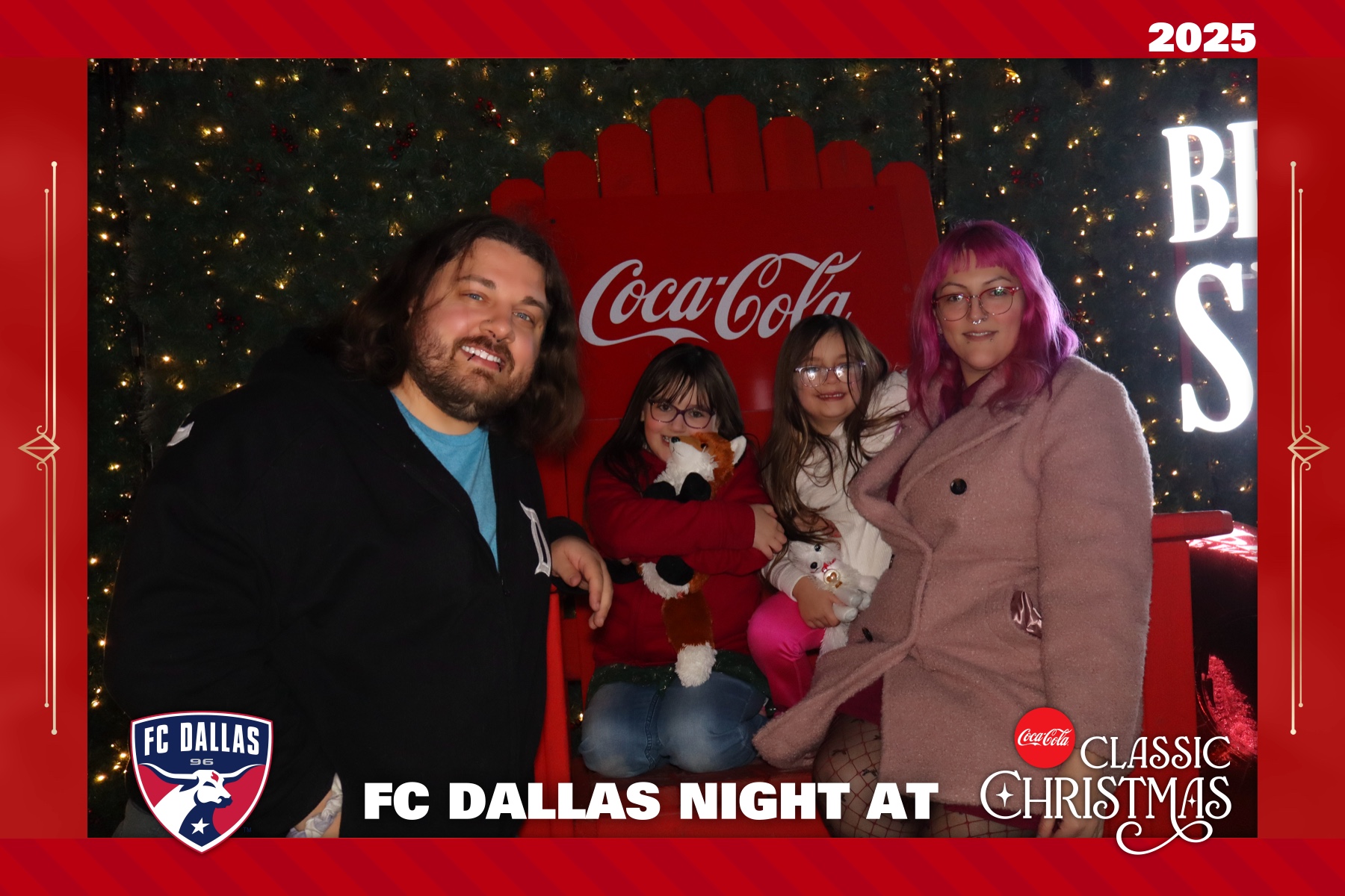 FC DALLAS NIGHT AT CLASSIC CHRISTMAS | View more photos from the event at gallery.rckapturedmemories.com/u/RCKapturedMemories/FC-DALLAS-NIGHT-AT-CLASSIC-CHRISTMAS
