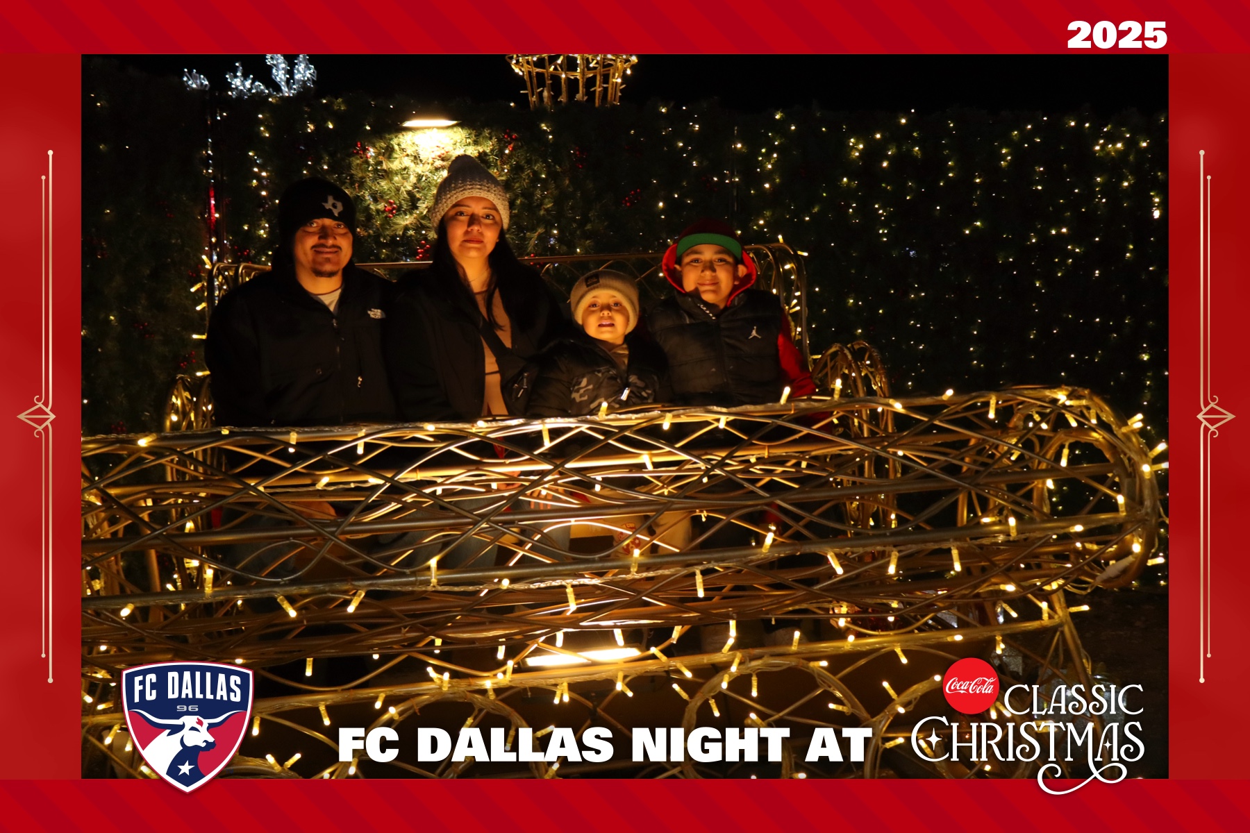 FC DALLAS NIGHT AT CLASSIC CHRISTMAS | View more photos from the event at gallery.rckapturedmemories.com/u/RCKapturedMemories/FC-DALLAS-NIGHT-AT-CLASSIC-CHRISTMAS