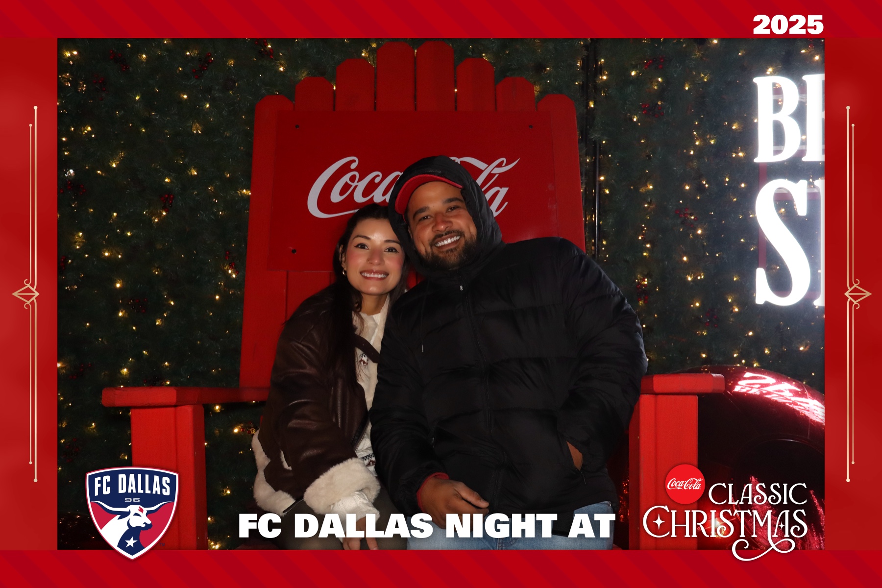 FC DALLAS NIGHT AT CLASSIC CHRISTMAS | View more photos from the event at gallery.rckapturedmemories.com/u/RCKapturedMemories/FC-DALLAS-NIGHT-AT-CLASSIC-CHRISTMAS