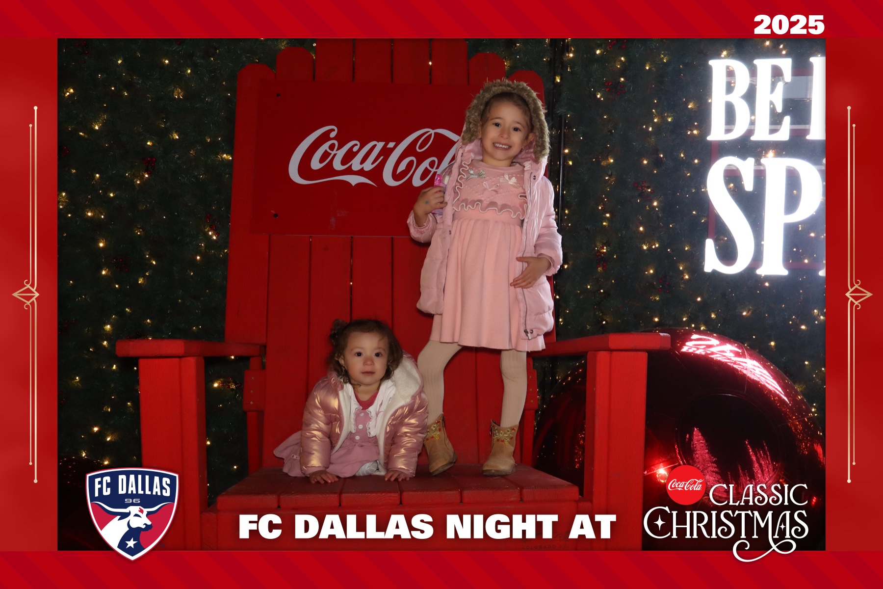 FC DALLAS NIGHT AT CLASSIC CHRISTMAS | View more photos from the event at gallery.rckapturedmemories.com/u/RCKapturedMemories/FC-DALLAS-NIGHT-AT-CLASSIC-CHRISTMAS