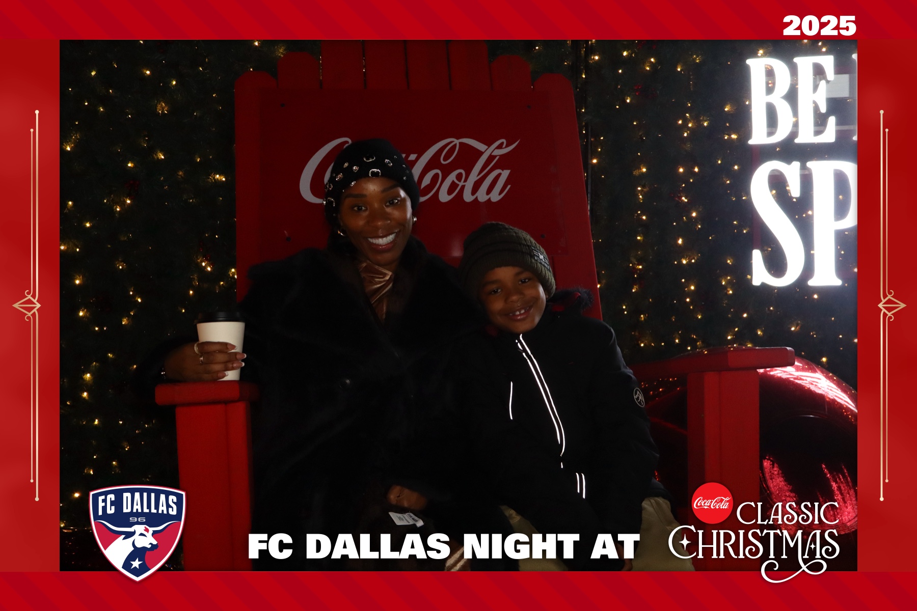 FC DALLAS NIGHT AT CLASSIC CHRISTMAS | View more photos from the event at gallery.rckapturedmemories.com/u/RCKapturedMemories/FC-DALLAS-NIGHT-AT-CLASSIC-CHRISTMAS