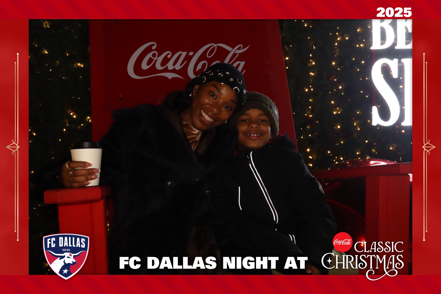 FC DALLAS NIGHT AT CLASSIC CHRISTMAS | View more photos from the event at gallery.rckapturedmemories.com/u/RCKapturedMemories/FC-DALLAS-NIGHT-AT-CLASSIC-CHRISTMAS