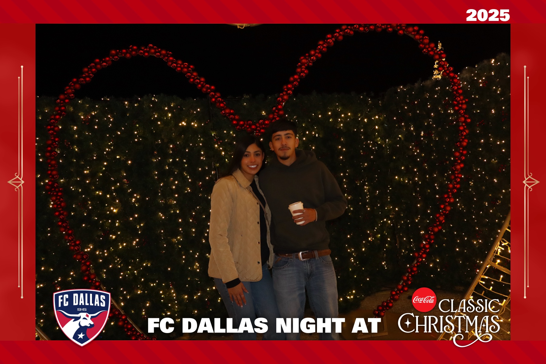 FC DALLAS NIGHT AT CLASSIC CHRISTMAS | View more photos from the event at gallery.rckapturedmemories.com/u/RCKapturedMemories/FC-DALLAS-NIGHT-AT-CLASSIC-CHRISTMAS