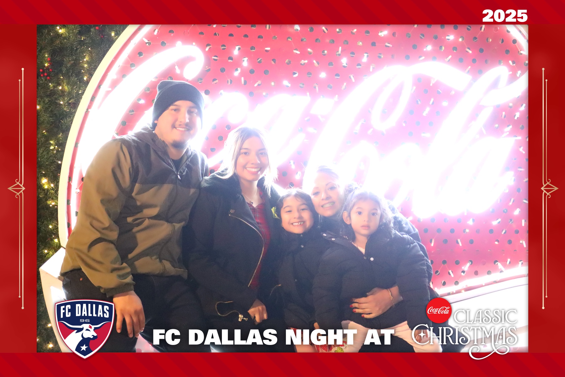 FC DALLAS NIGHT AT CLASSIC CHRISTMAS | View more photos from the event at gallery.rckapturedmemories.com/u/RCKapturedMemories/FC-DALLAS-NIGHT-AT-CLASSIC-CHRISTMAS