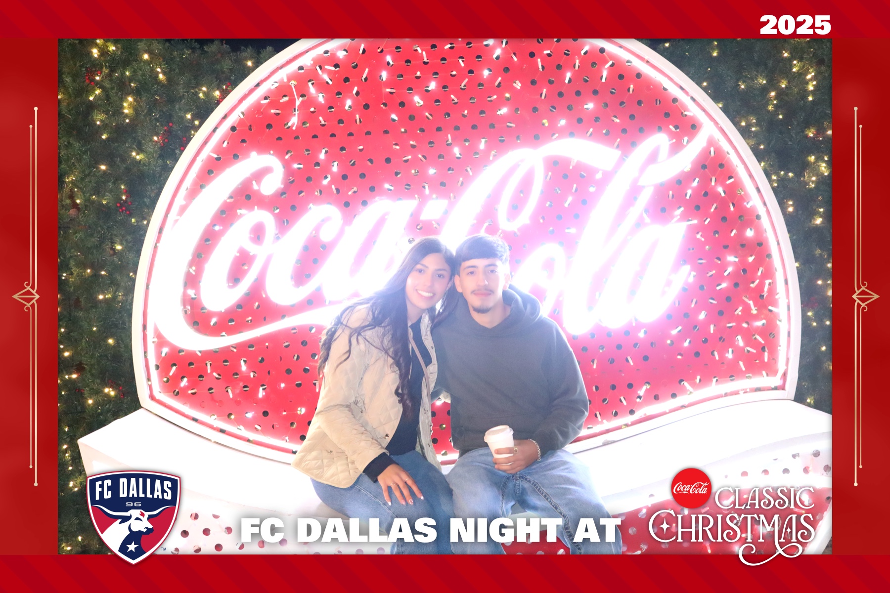 FC DALLAS NIGHT AT CLASSIC CHRISTMAS | View more photos from the event at gallery.rckapturedmemories.com/u/RCKapturedMemories/FC-DALLAS-NIGHT-AT-CLASSIC-CHRISTMAS