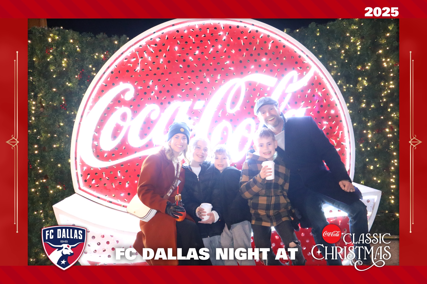 FC DALLAS NIGHT AT CLASSIC CHRISTMAS | View more photos from the event at gallery.rckapturedmemories.com/u/RCKapturedMemories/FC-DALLAS-NIGHT-AT-CLASSIC-CHRISTMAS