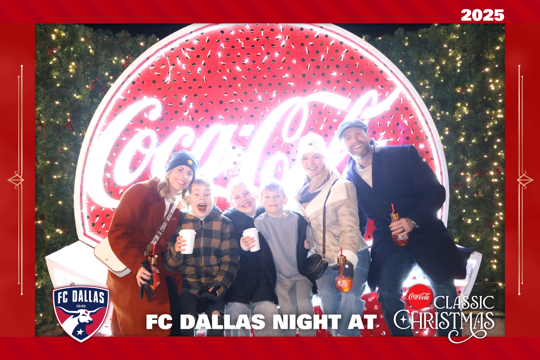 FC DALLAS NIGHT AT CLASSIC CHRISTMAS | View more photos from the event at gallery.rckapturedmemories.com/u/RCKapturedMemories/FC-DALLAS-NIGHT-AT-CLASSIC-CHRISTMAS