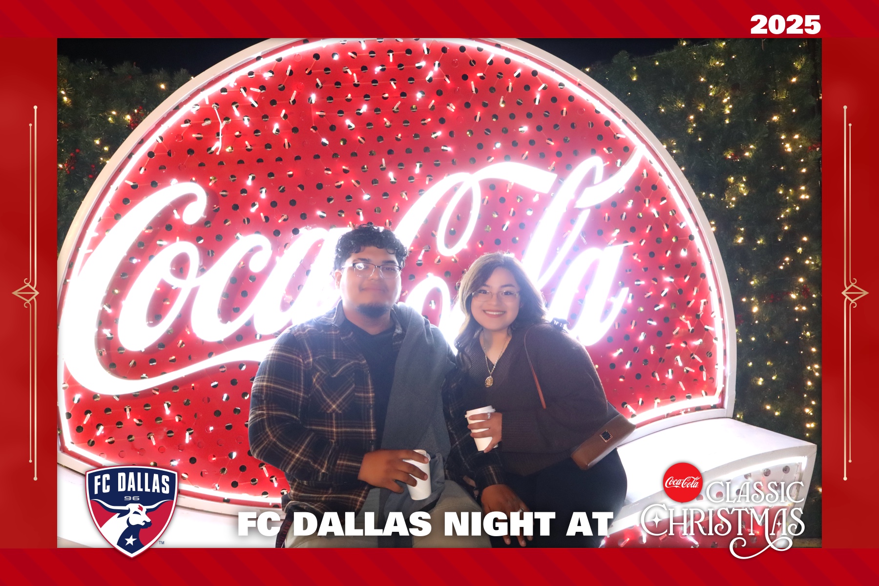 FC DALLAS NIGHT AT CLASSIC CHRISTMAS | View more photos from the event at gallery.rckapturedmemories.com/u/RCKapturedMemories/FC-DALLAS-NIGHT-AT-CLASSIC-CHRISTMAS