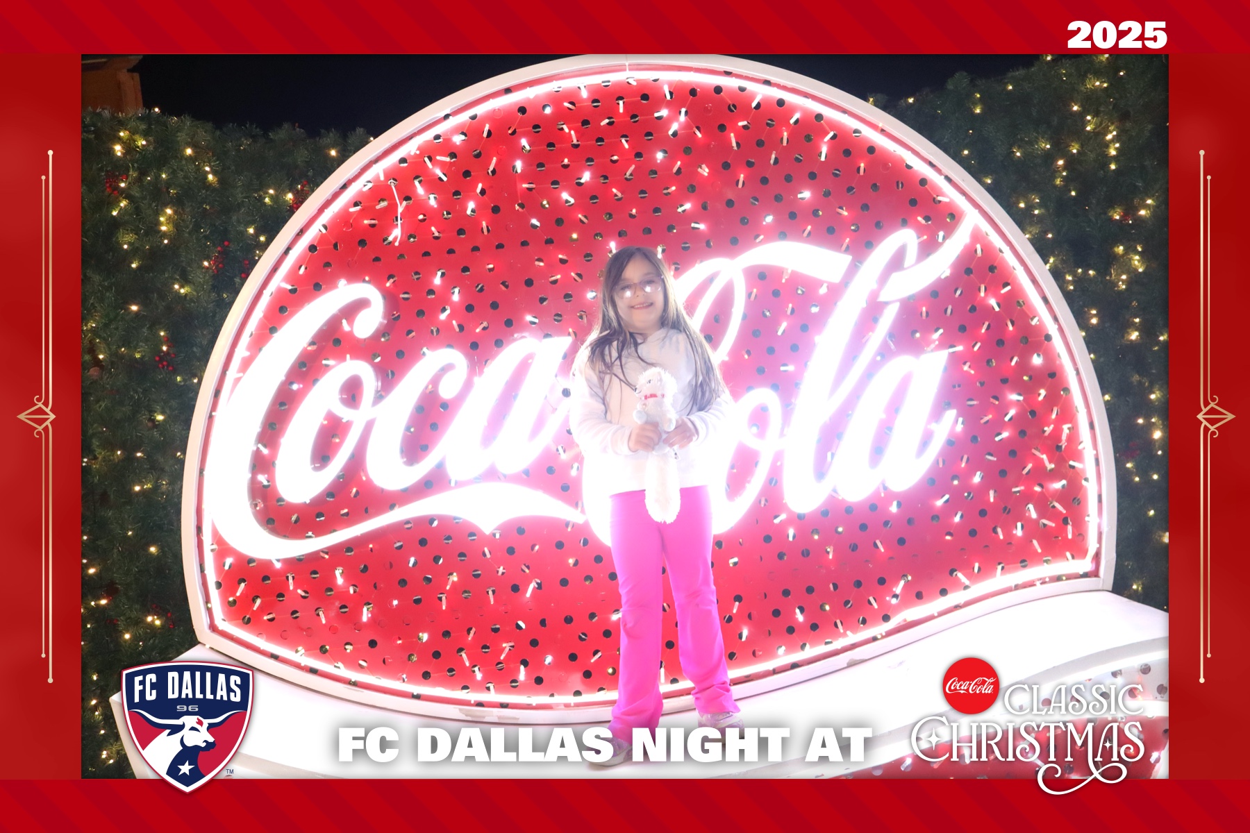 FC DALLAS NIGHT AT CLASSIC CHRISTMAS | View more photos from the event at gallery.rckapturedmemories.com/u/RCKapturedMemories/FC-DALLAS-NIGHT-AT-CLASSIC-CHRISTMAS