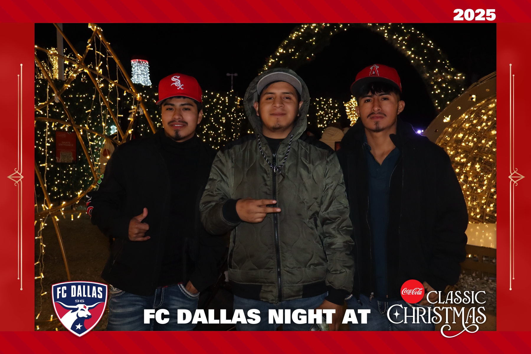 FC DALLAS NIGHT AT CLASSIC CHRISTMAS | View more photos from the event at gallery.rckapturedmemories.com/u/RCKapturedMemories/FC-DALLAS-NIGHT-AT-CLASSIC-CHRISTMAS
