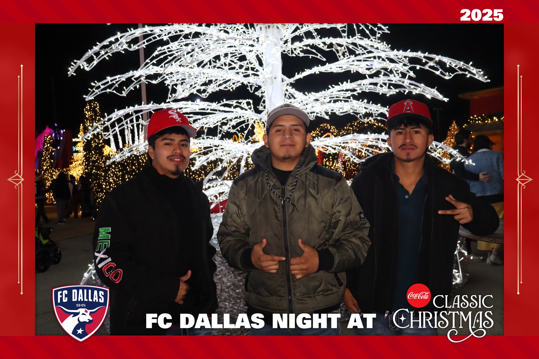 FC DALLAS NIGHT AT CLASSIC CHRISTMAS | View more photos from the event at gallery.rckapturedmemories.com/u/RCKapturedMemories/FC-DALLAS-NIGHT-AT-CLASSIC-CHRISTMAS