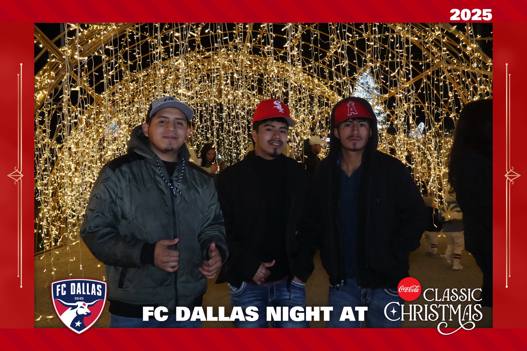 FC DALLAS NIGHT AT CLASSIC CHRISTMAS | View more photos from the event at gallery.rckapturedmemories.com/u/RCKapturedMemories/FC-DALLAS-NIGHT-AT-CLASSIC-CHRISTMAS